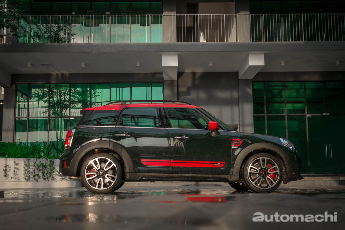 MINI Countryman JCW ，钢炮级休旅车