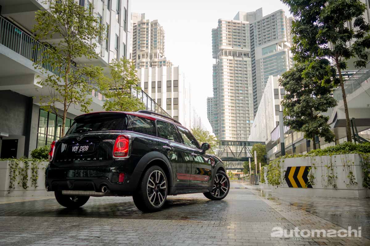 MINI Countryman JCW ，钢炮级休旅车