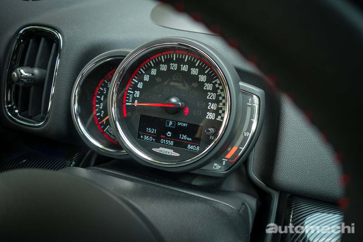 MINI Countryman JCW ，钢炮级休旅车