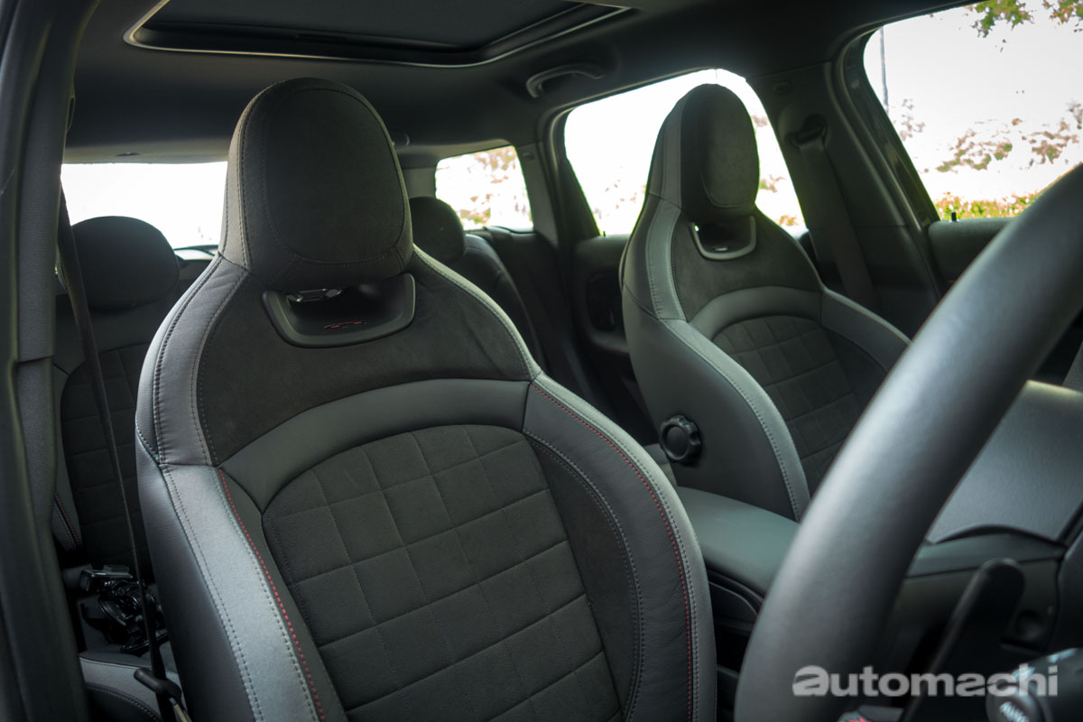 MINI Countryman JCW ，钢炮级休旅车