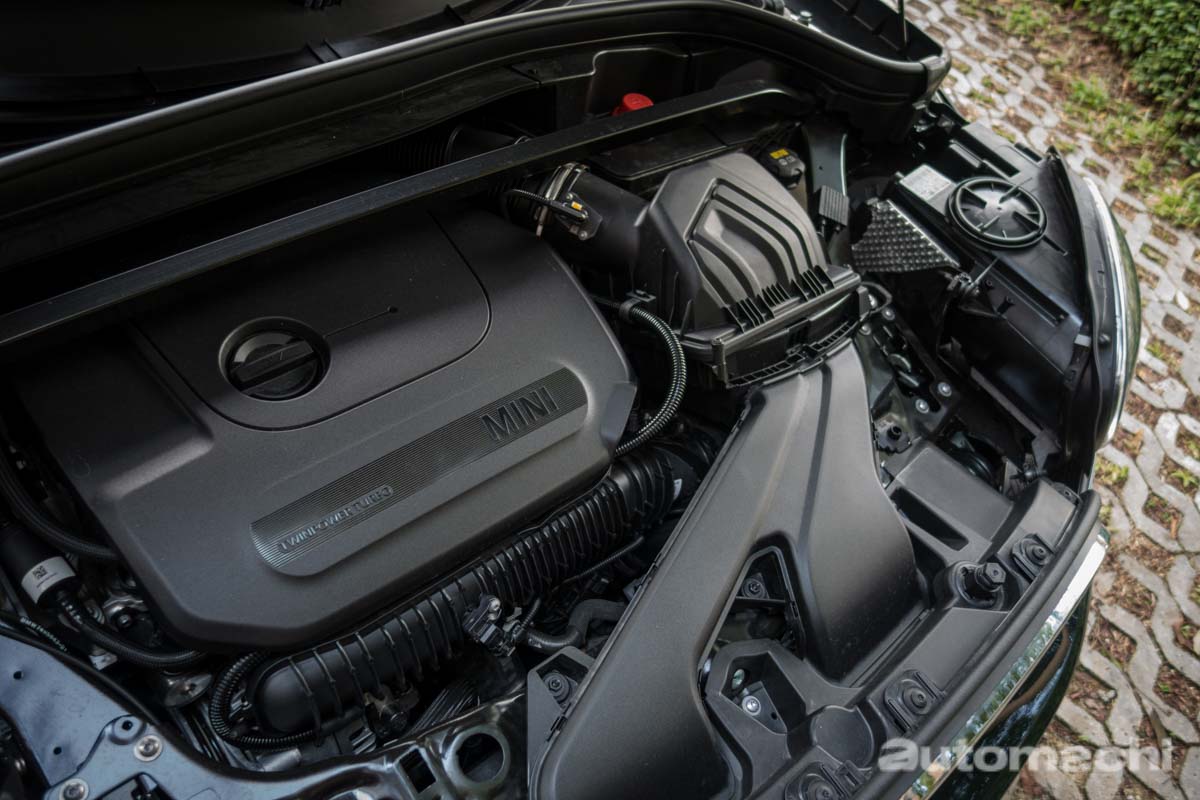 MINI Countryman JCW ，钢炮级休旅车