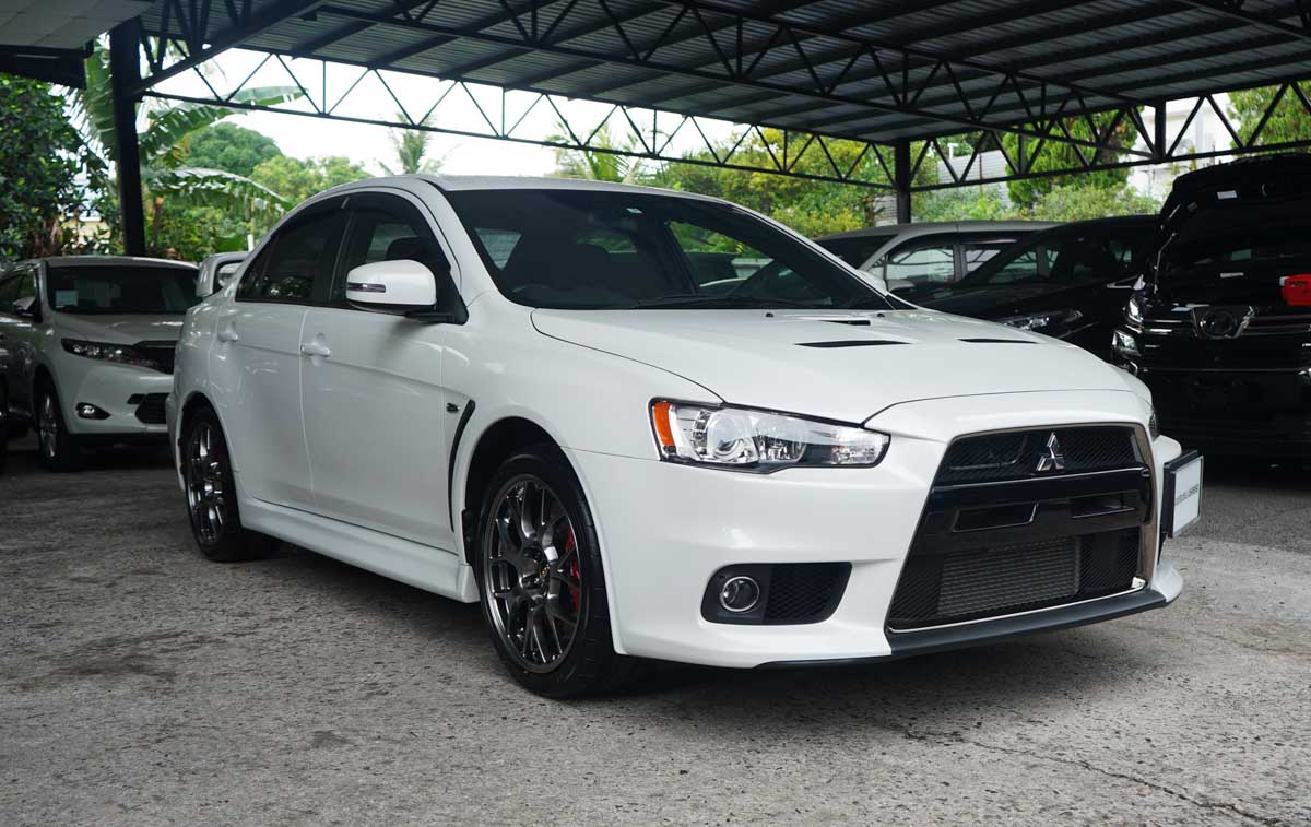Mitsubishi Evo X Final Edition 复新车现身我国！