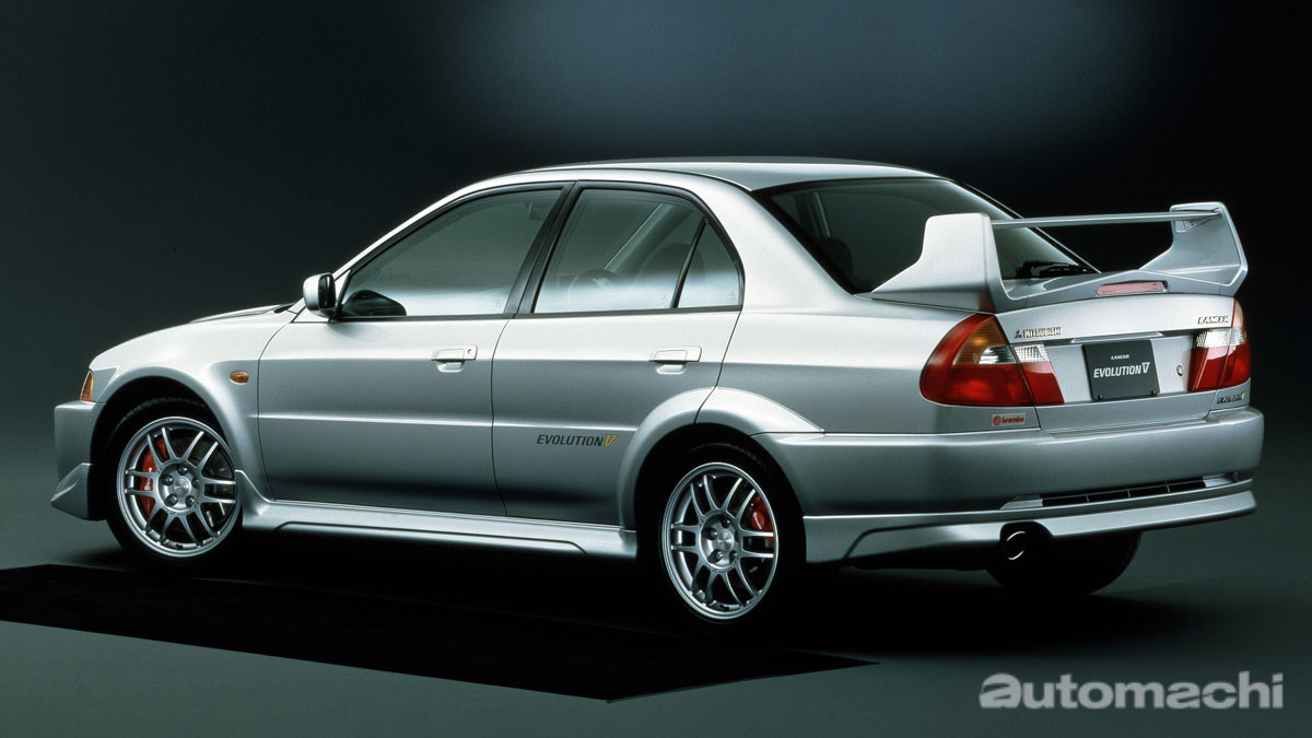 Mitsubishi Lancer Evolution ，一代街头霸王回顾