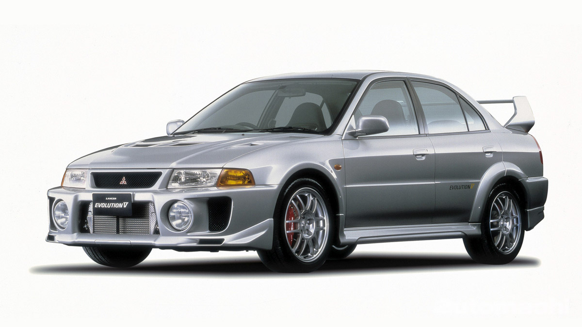 Mitsubishi Lancer Evolution ，一代街头霸王回顾