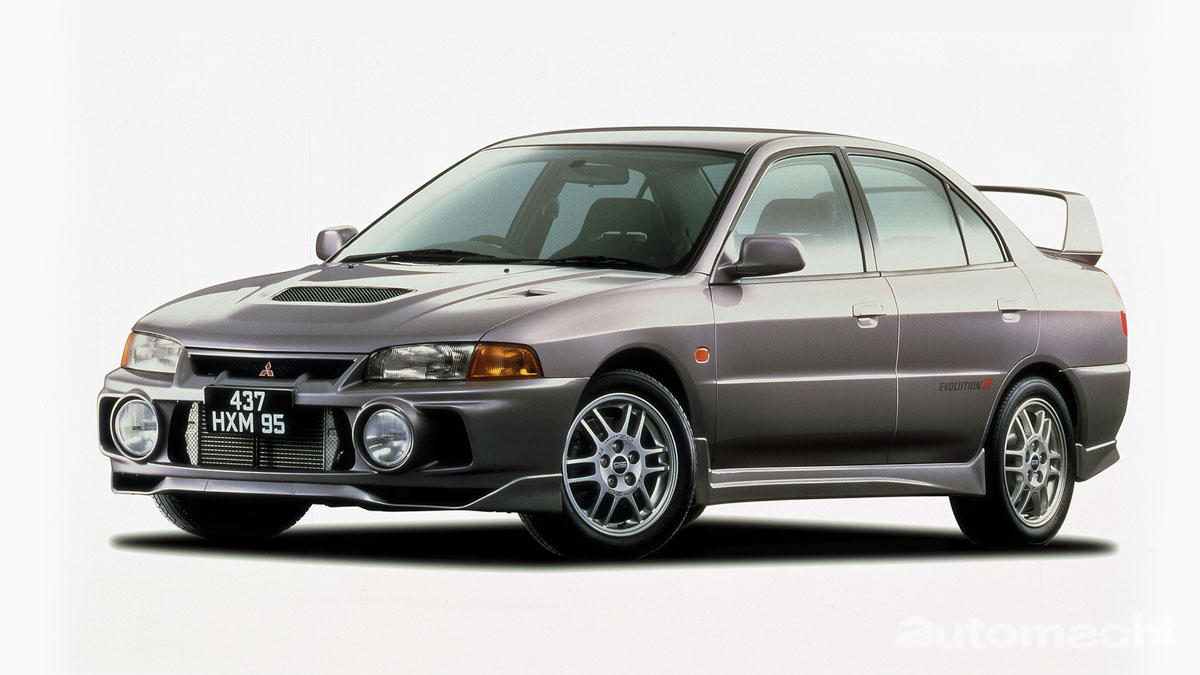 Mitsubishi Lancer Evolution ，一代街头霸王回顾