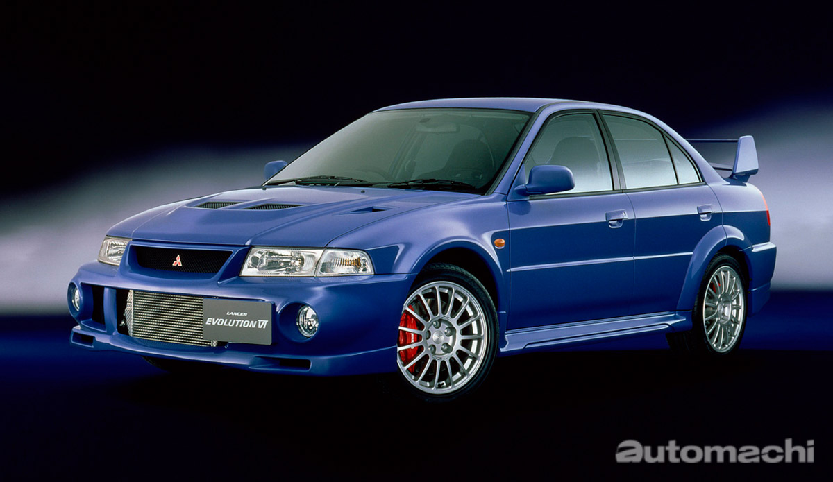 Mitsubishi Lancer Evolution ，一代街头霸王回顾