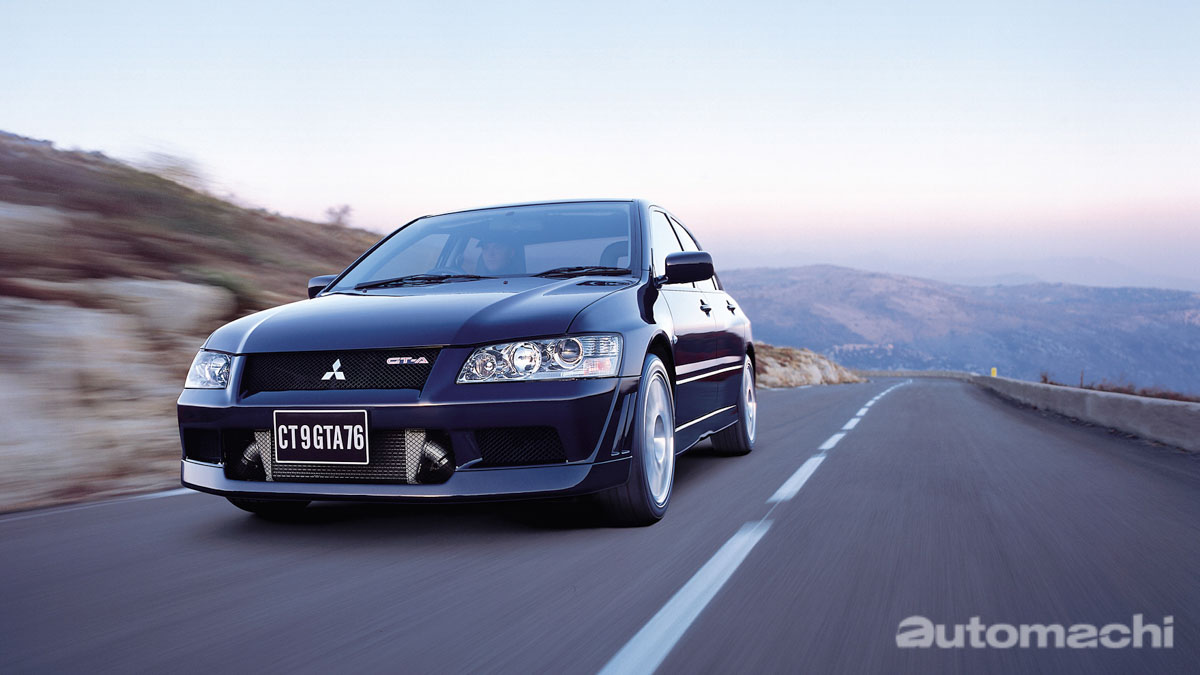 Mitsubishi Lancer Evolution ，一代街头霸王回顾