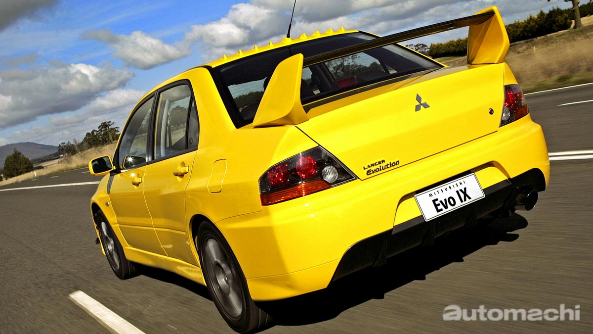Mitsubishi Lancer Evolution ，一代街头霸王回顾