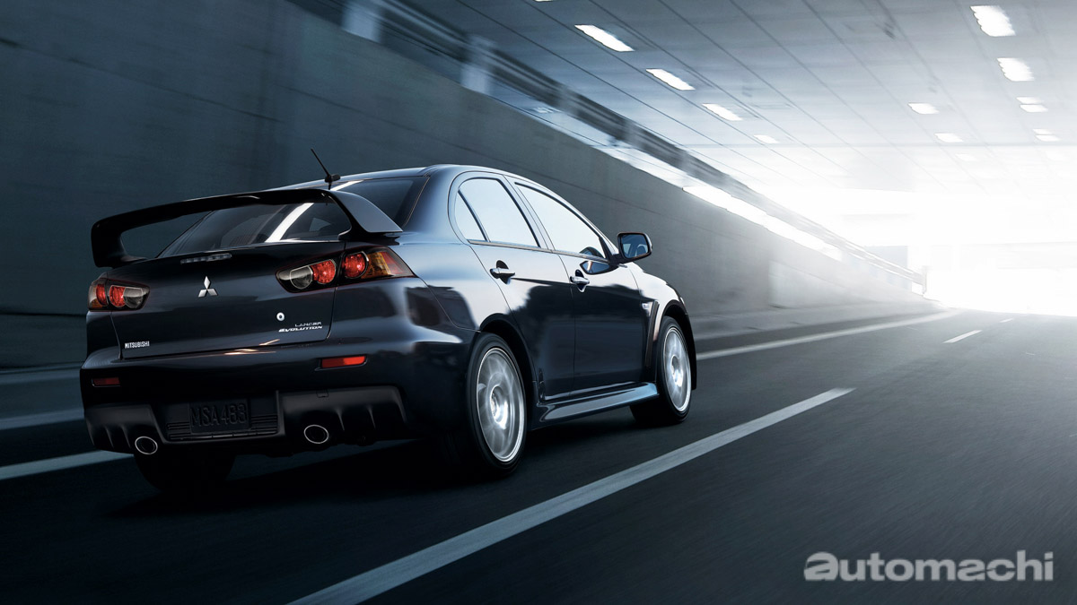 Mitsubishi Lancer Evolution ，一代街头霸王回顾