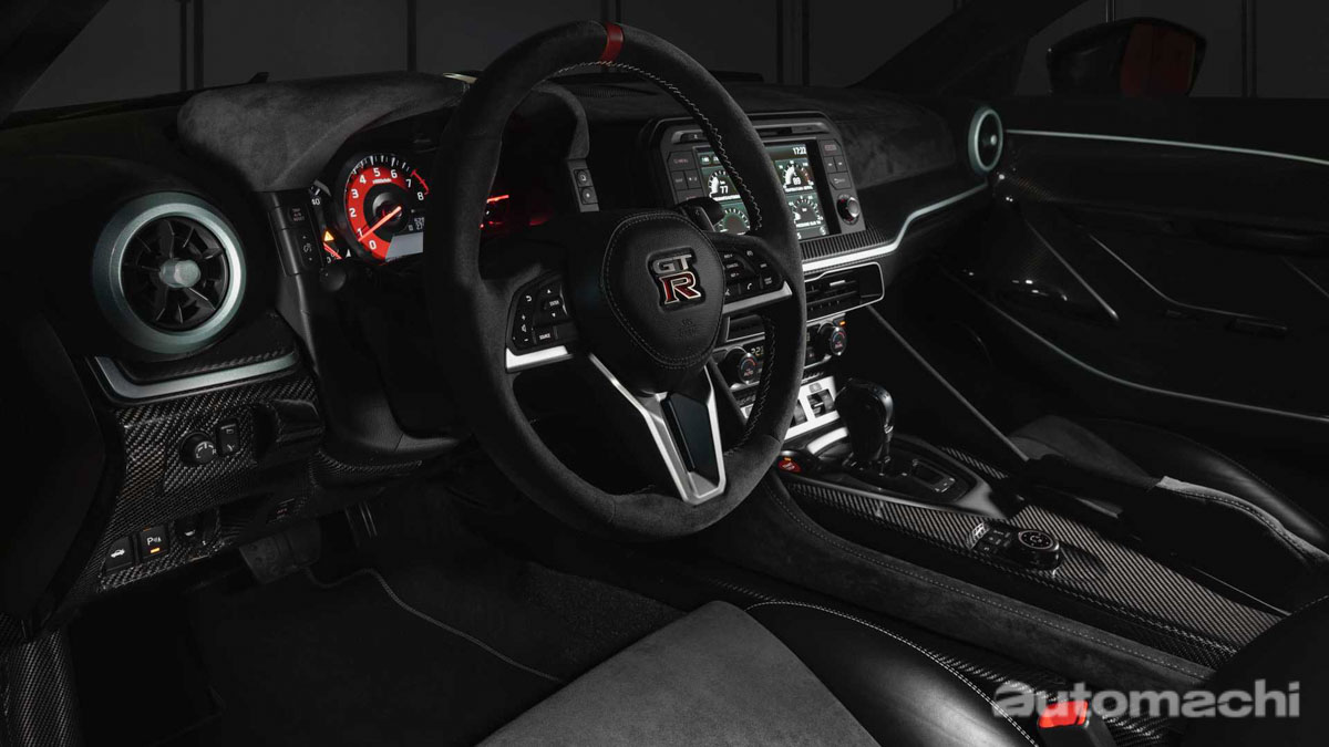 2020 Nissan GT-R50 全球首辆量产版正式出炉