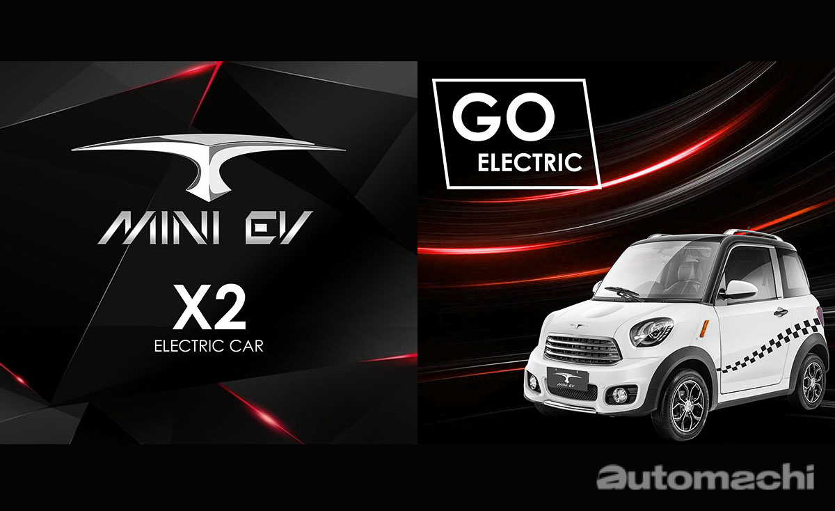 Mini Ev X2 小型电动车只卖rm 13 800 这台车能买吗 Automachi Com