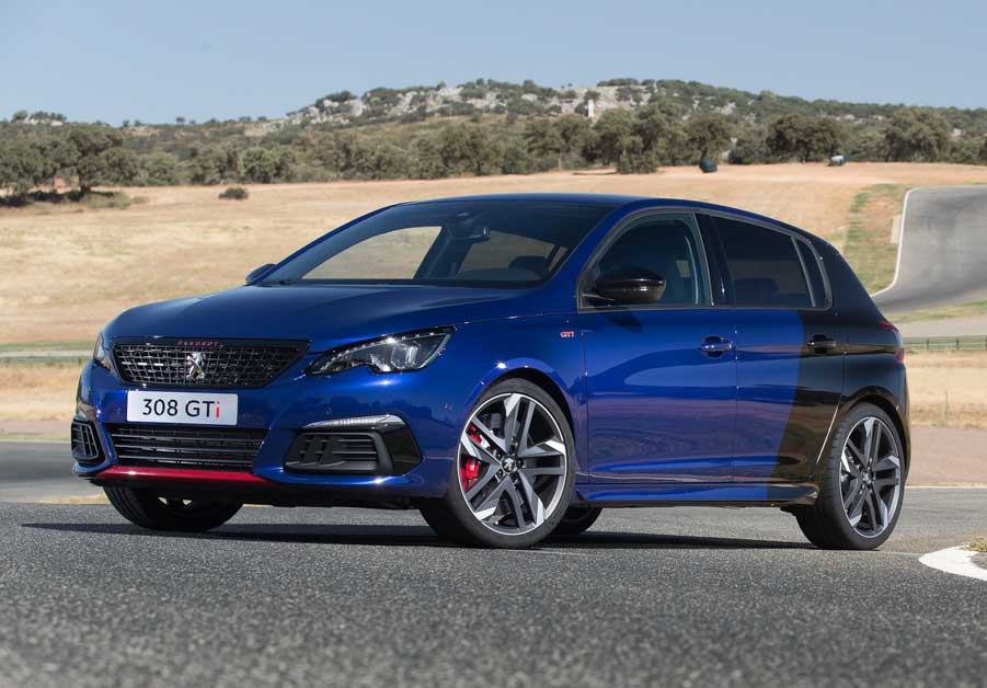 新一代 Peugeot 308 假想图曝光，或将导入 PHEV 混动技术，马力直逼300Hp