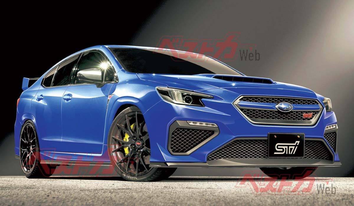 Subaru WRX STI 大改款或明年10月登场