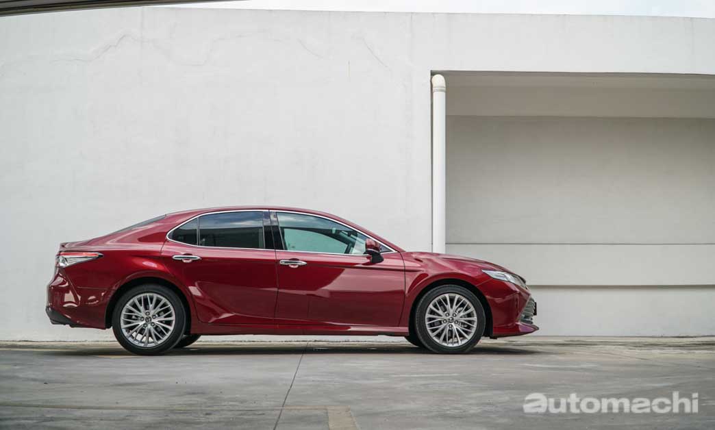 最超值二手车：Toyota Camry XV70 2.5