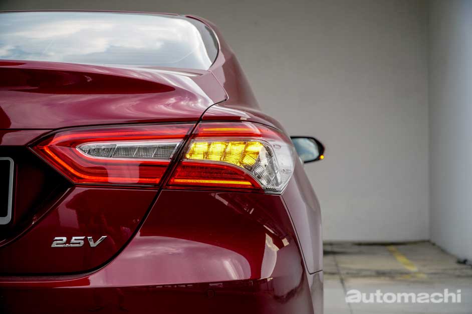 最超值二手车：Toyota Camry XV70 2.5