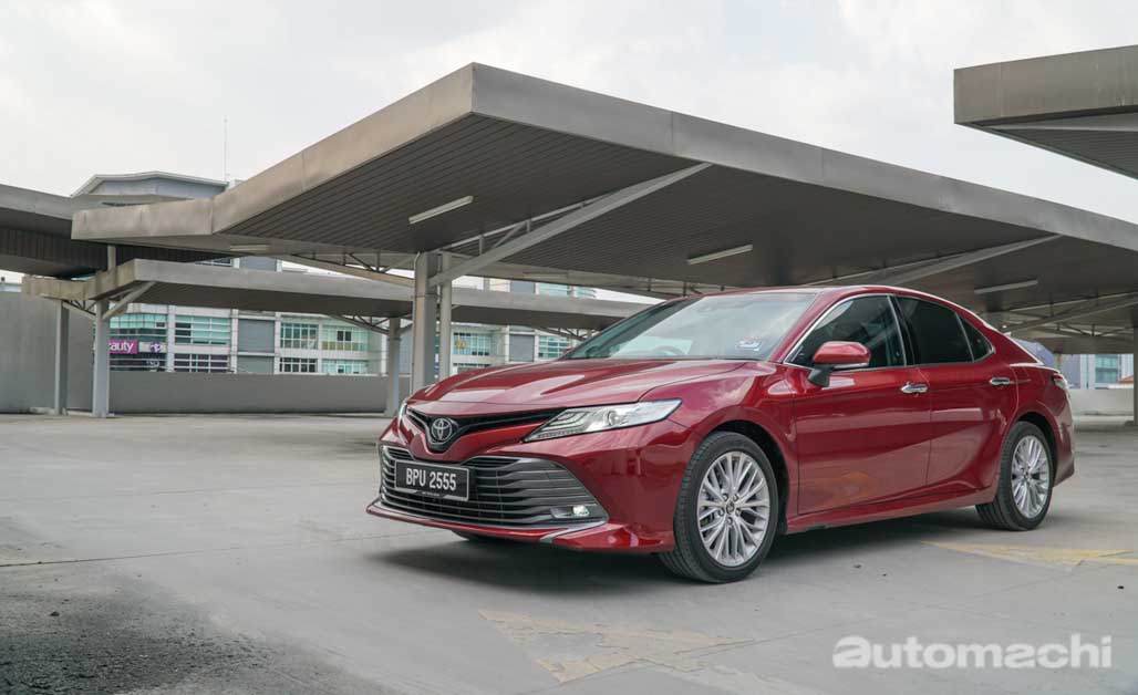 最超值二手车：Toyota Camry XV70 2.5