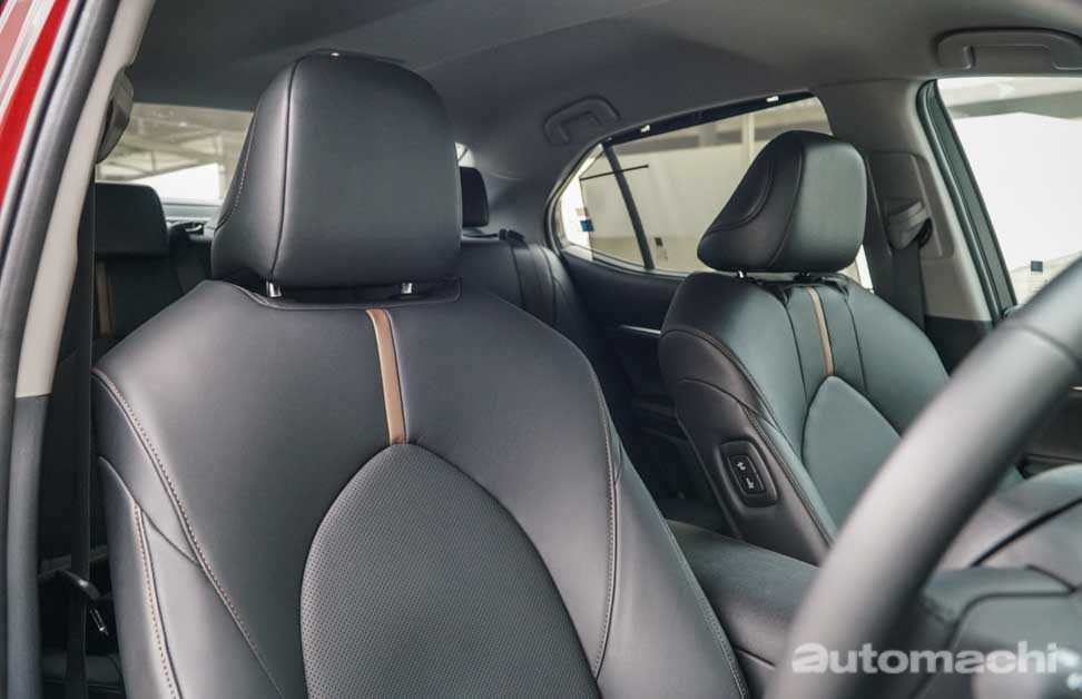 最超值二手车：Toyota Camry XV70 2.5