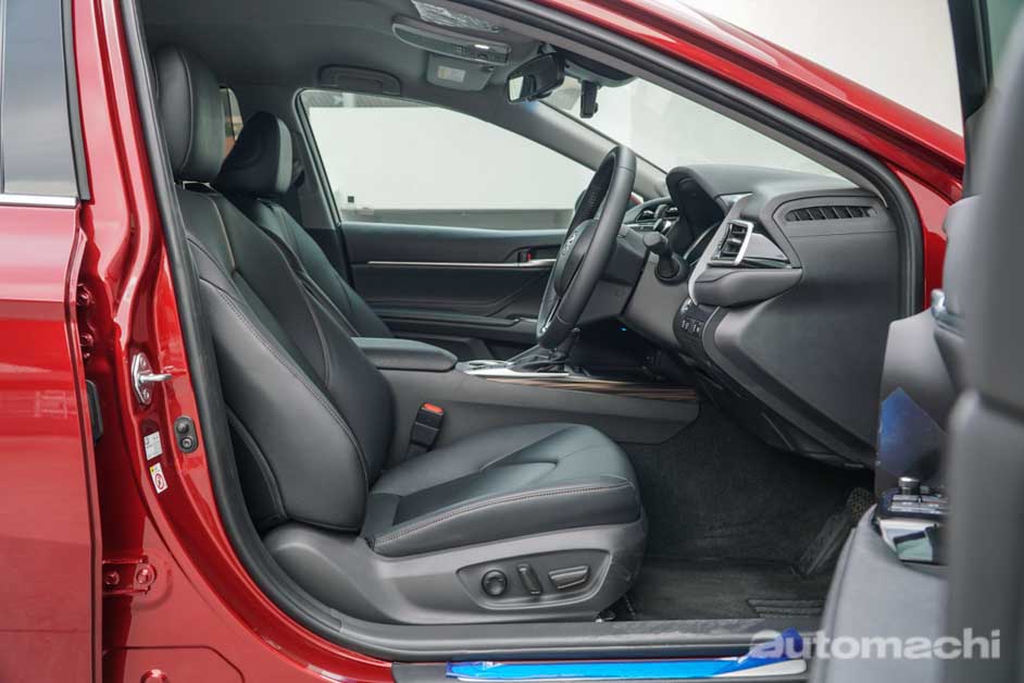 最超值二手车：Toyota Camry XV70 2.5