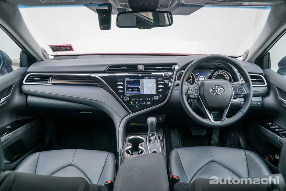 最超值二手车：Toyota Camry XV70 2.5