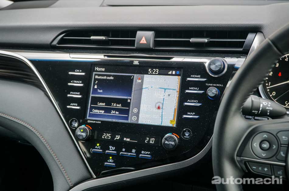 最超值二手车：Toyota Camry XV70 2.5