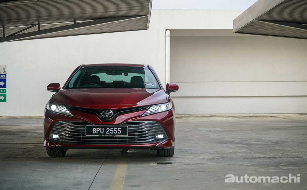 最超值二手车：Toyota Camry XV70 2.5