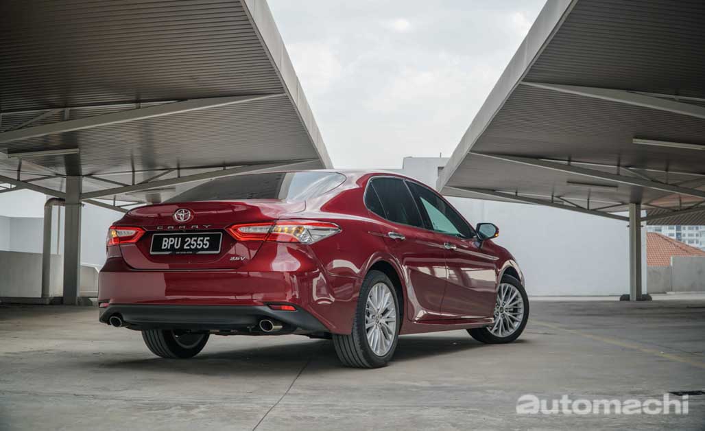 最超值二手车：Toyota Camry XV70 2.5