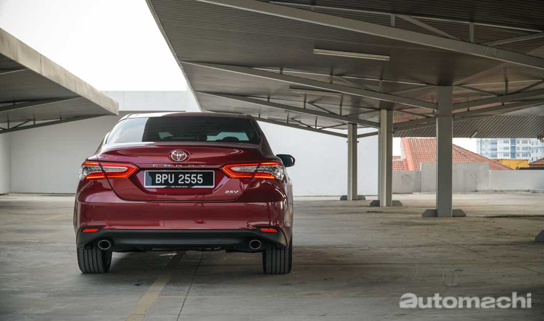 最超值二手车：Toyota Camry XV70 2.5