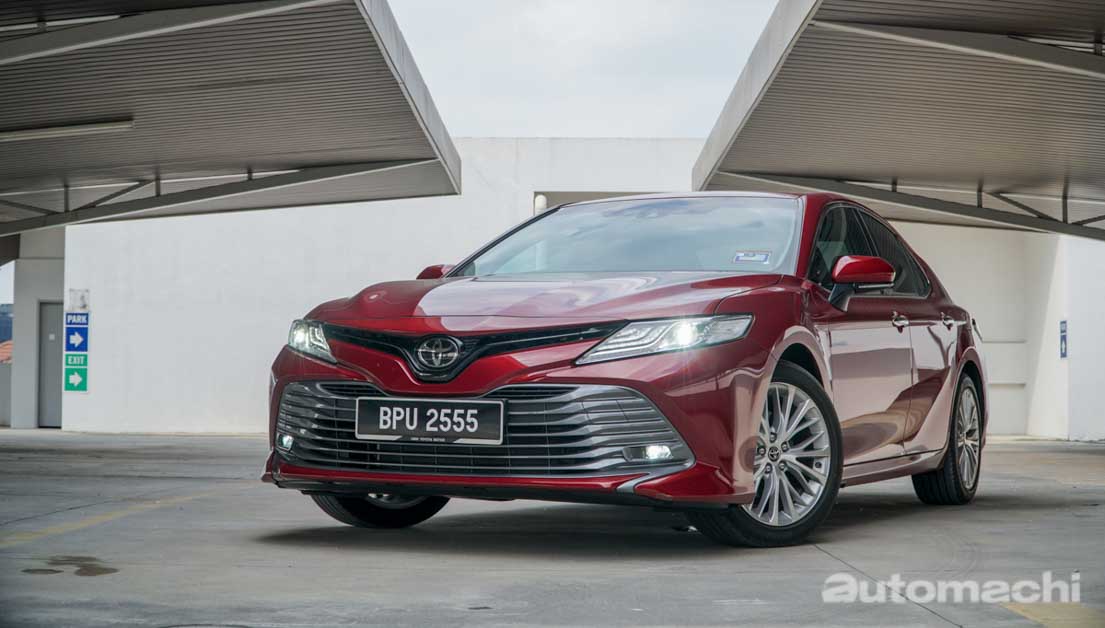 最超值二手车：Toyota Camry XV70 2.5
