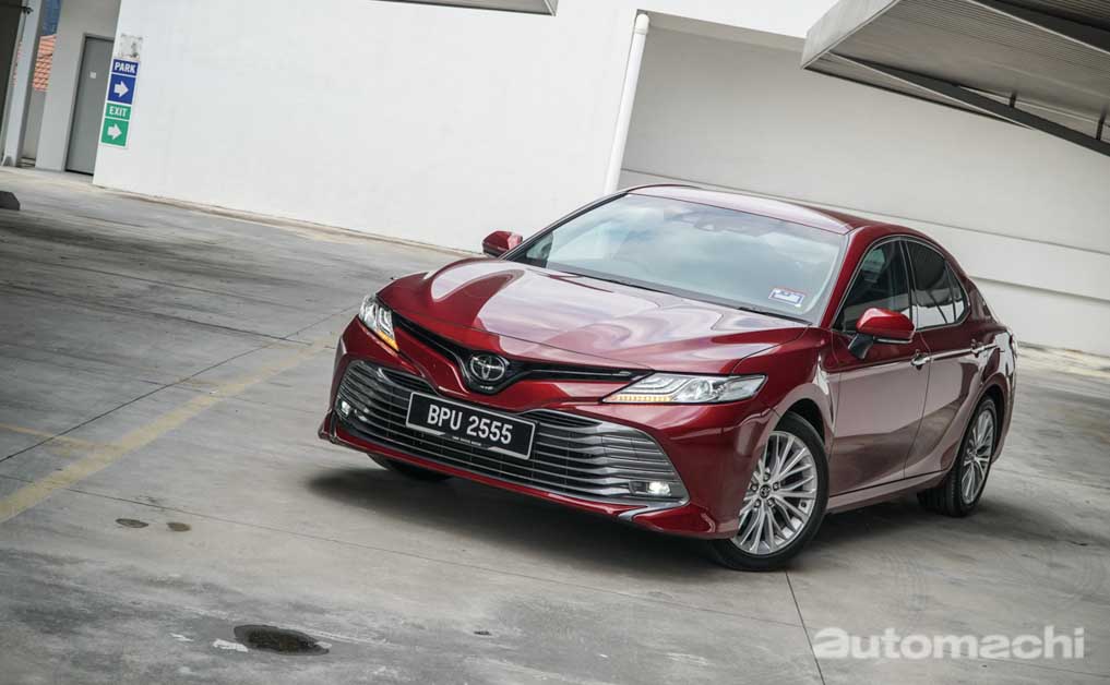 最超值二手车：Toyota Camry XV70 2.5