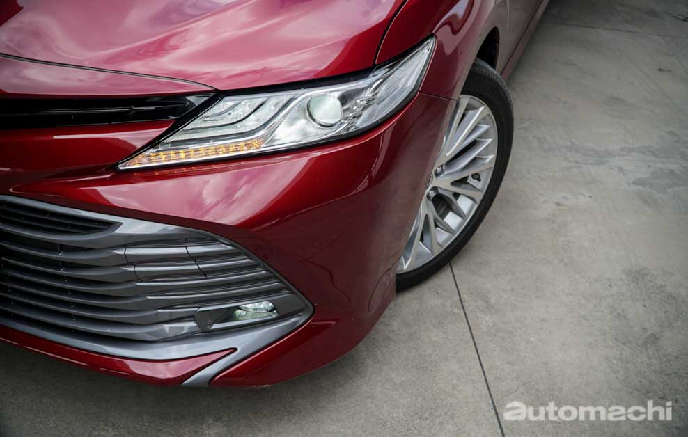 最超值二手车：Toyota Camry XV70 2.5