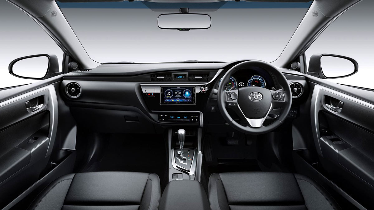 值得考虑二手车： Toyota Corolla Altis E170