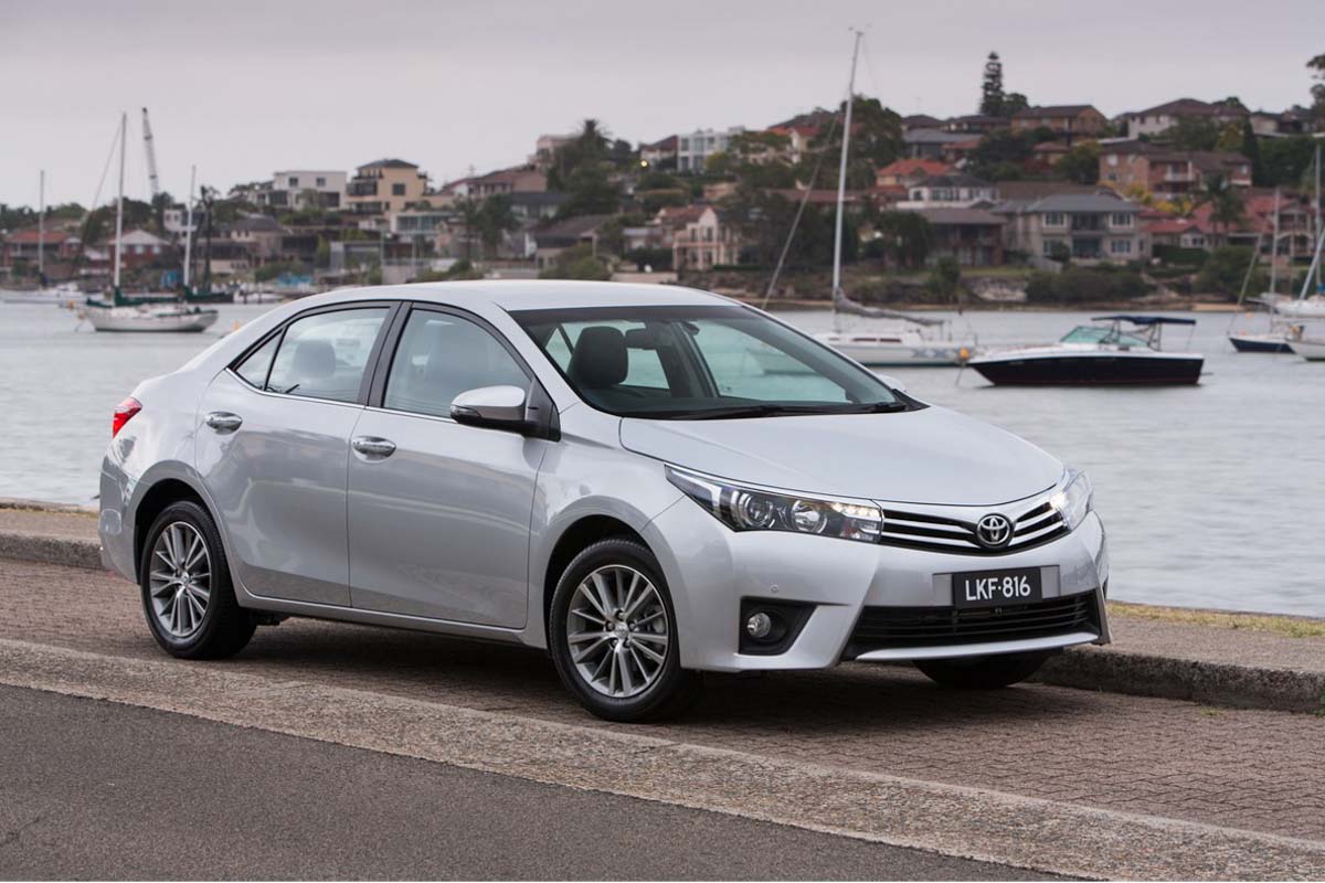 值得考虑二手车： Toyota Corolla Altis E170