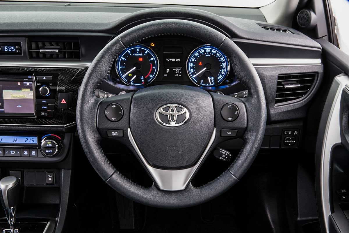 值得考虑二手车： Toyota Corolla Altis E170