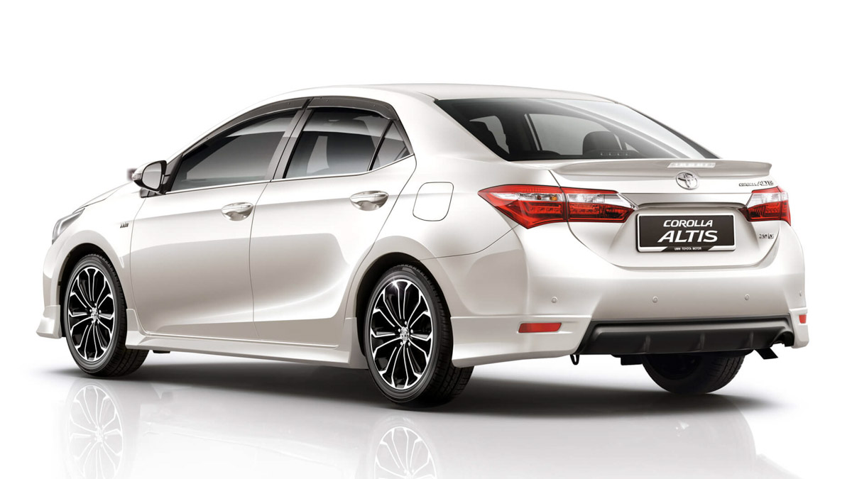 值得考虑二手车： Toyota Corolla Altis E170