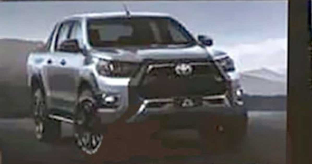 Toyota Hilux Revo GR 即将登场，外形更霸气硬派，配备更丰富