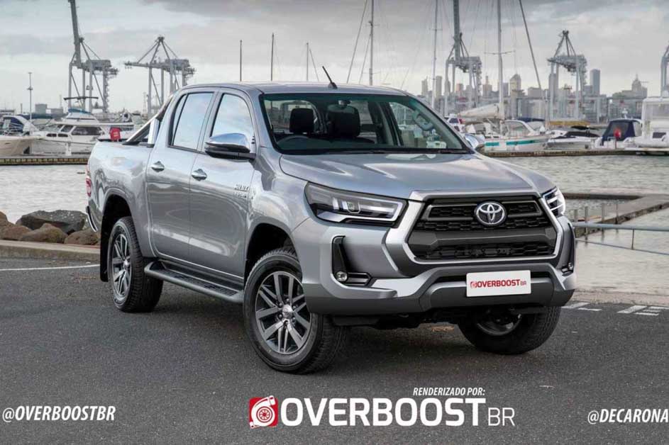2021 小改款 Toyota Hilux 将在6月4日于泰国市场全球发布！