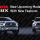 2021 小改款 Toyota Hilux 将在6月4日于泰国市场全球发布！