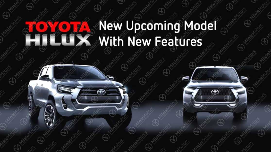 2021 小改款 Toyota Hilux 将在6月4日于泰国市场全球发布！