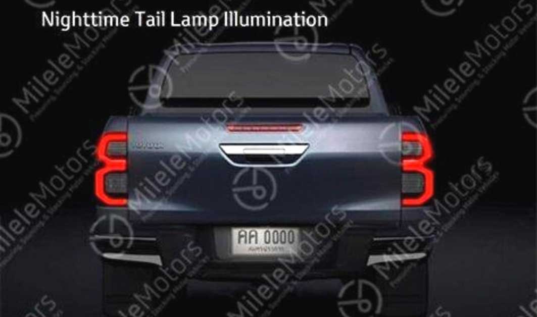 2021 小改款 Toyota Hilux 将在6月4日于泰国市场全球发布！