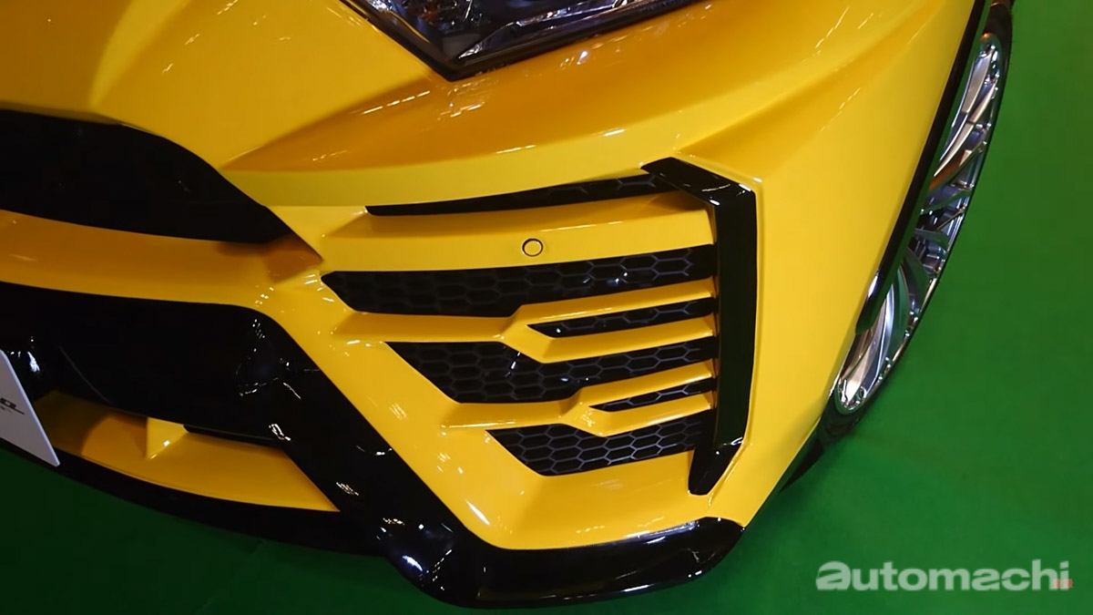 Toyota RAV4 前脸大改变，化身 Lamborghini Urus ！
