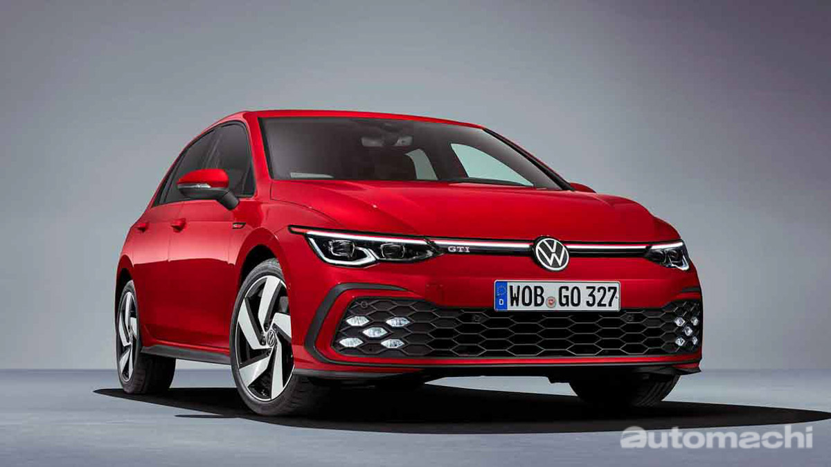 Volkswagen Golf GTI MK8 供细节，底盘再进化