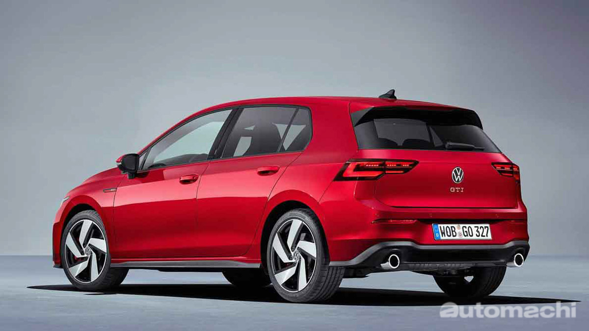 Volkswagen Golf GTI MK8 供细节，底盘再进化