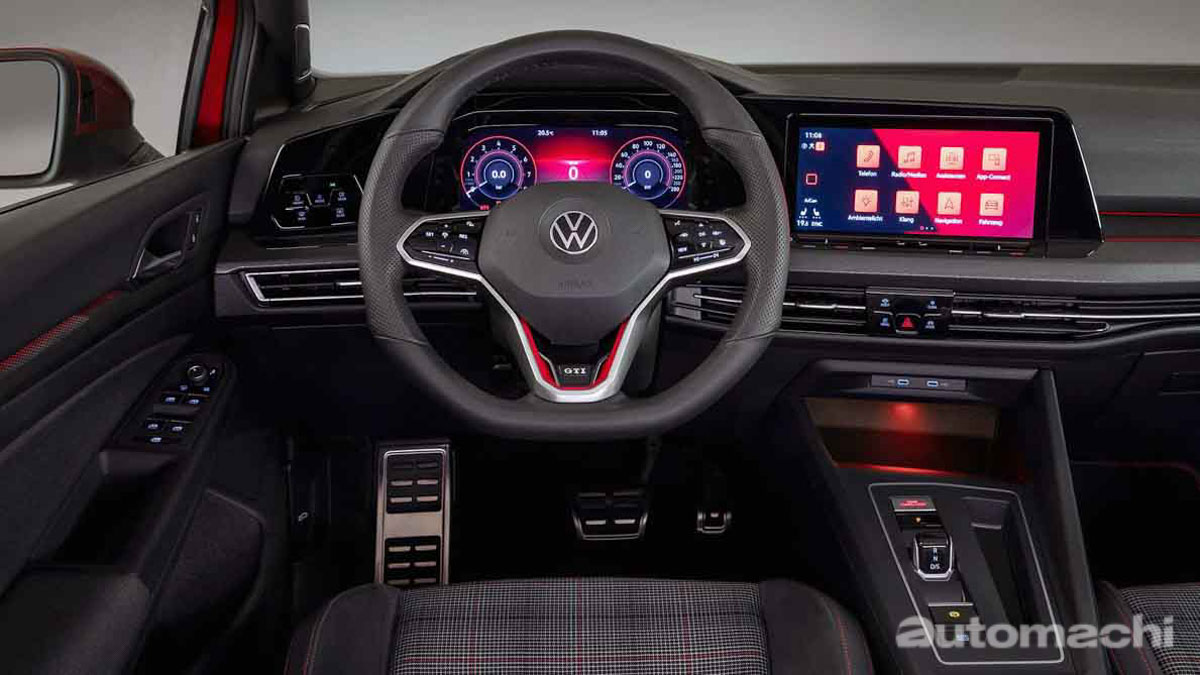 Volkswagen Golf GTI MK8 供细节，底盘再进化