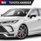 Climate Toyota Harrier 改装套件出炉，外形更奢华霸气！