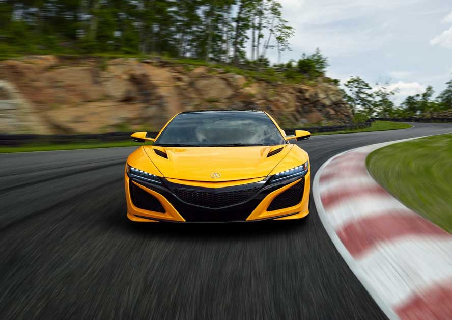 Honda 3.5L V6 Twin Turbo，东瀛法拉利引擎的故事