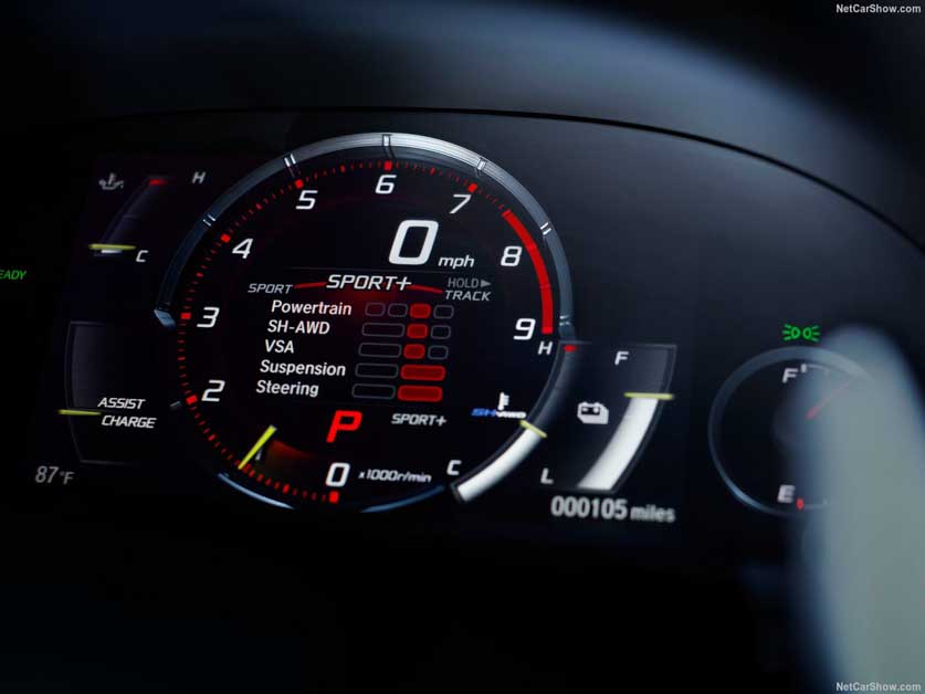 Honda 3.5L V6 Twin Turbo，东瀛法拉利引擎的故事