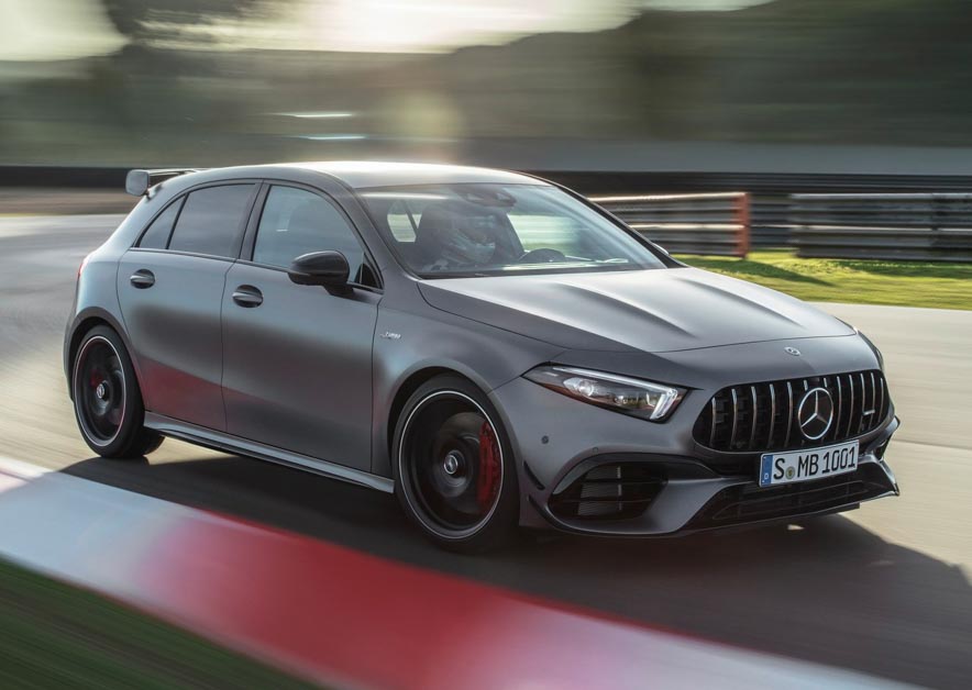 影片：2020 Mercedes-AMG A45 S VS AMG A35，相差8万令吉，差别在哪里？
