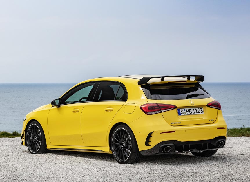 影片：2020 Mercedes-AMG A45 S VS AMG A35，相差8万令吉，差别在哪里？