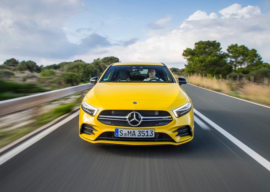 影片：2020 Mercedes-AMG A45 S VS AMG A35，相差8万令吉，差别在哪里？