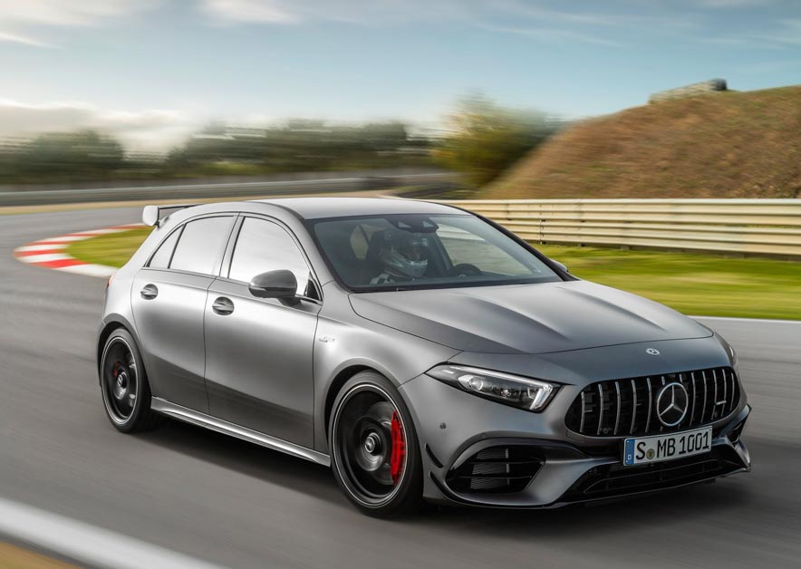 影片：2020 Mercedes-AMG A45 S VS AMG A35，相差8万令吉，差别在哪里？